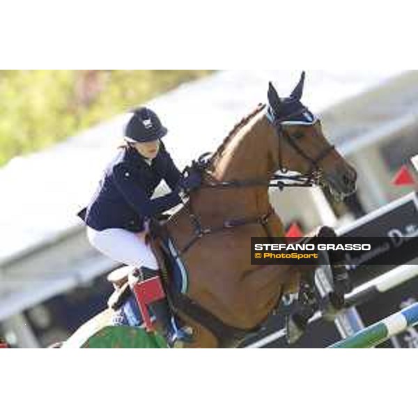 LGCT of Madrid - Amateur riders - Joanne Sloan Allen - Madrid, Club de Campo Villa de Madrid, 4 May 2018 - ph.Stefano Grasso/LGCT