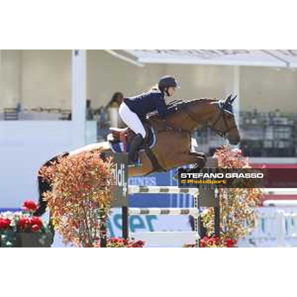 LGCT of Madrid - Amateur riders - Joanne Sloan Allen - Madrid, Club de Campo Villa de Madrid, 4 May 2018 - ph.Stefano Grasso/LGCT