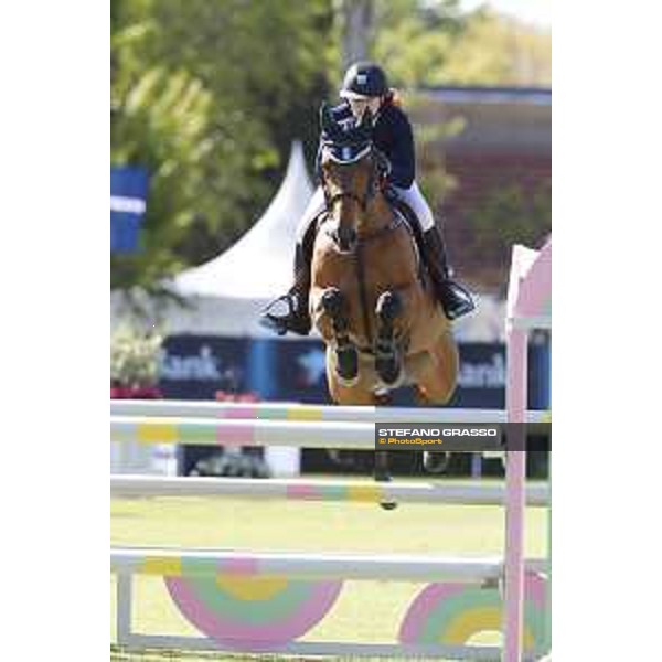 LGCT of Madrid - Amateur riders - Joanne Sloan Allen - Madrid, Club de Campo Villa de Madrid, 4 May 2018 - ph.Stefano Grasso/LGCT