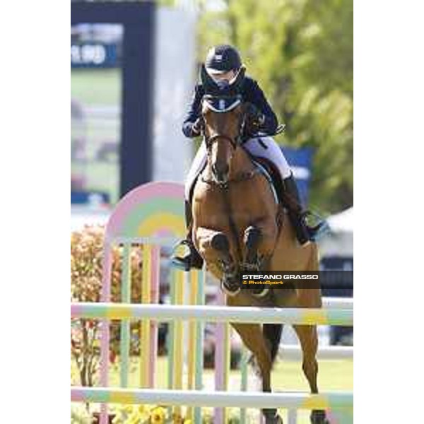 LGCT of Madrid - Amateur riders - Joanne Sloan Allen - Madrid, Club de Campo Villa de Madrid, 4 May 2018 - ph.Stefano Grasso/LGCT