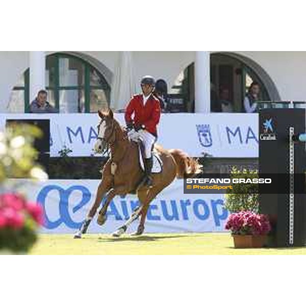 LGCT of Madrid - Amateur riders - Alfonso Arango - Madrid, Club de Campo Villa de Madrid, 4 May 2018 - ph.Stefano Grasso/LGCT