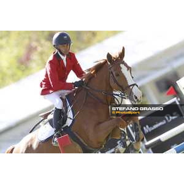LGCT of Madrid - Amateur riders - Alfonso Arango - Madrid, Club de Campo Villa de Madrid, 4 May 2018 - ph.Stefano Grasso/LGCT