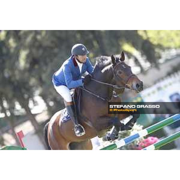 LGCT of Madrid - Amateur riders - Inigo Fernandez de Mesa - Madrid, Club de Campo Villa de Madrid, 4 May 2018 - ph.Stefano Grasso/LGCT