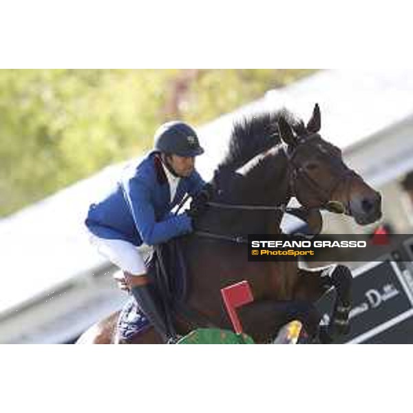 LGCT of Madrid - Amateur riders - Inigo Fernandez de Mesa - Madrid, Club de Campo Villa de Madrid, 4 May 2018 - ph.Stefano Grasso/LGCT
