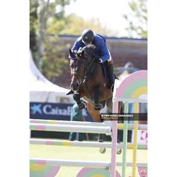 LGCT of Madrid - Amateur riders - Inigo Fernandez de Mesa - Madrid, Club de Campo Villa de Madrid, 4 May 2018 - ph.Stefano Grasso/LGCT