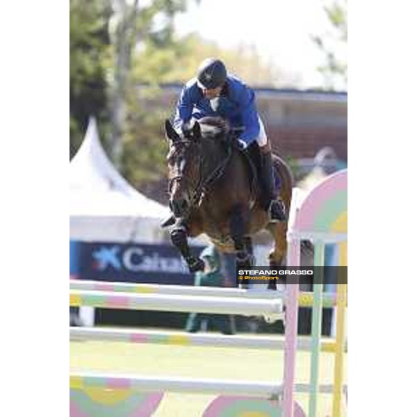 LGCT of Madrid - Amateur riders - Inigo Fernandez de Mesa - Madrid, Club de Campo Villa de Madrid, 4 May 2018 - ph.Stefano Grasso/LGCT