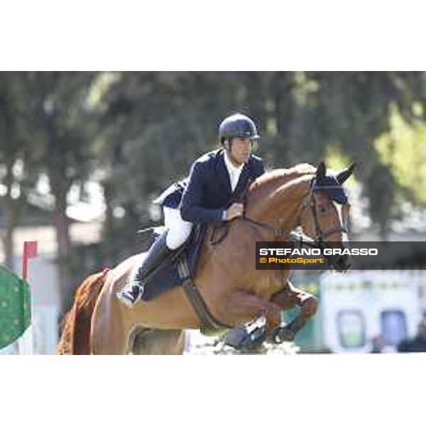 LGCT of Madrid - Amateur riders - Francisco Martin Diaz - Madrid, Club de Campo Villa de Madrid, 4 May 2018 - ph.Stefano Grasso/LGCT