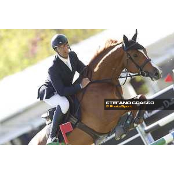 LGCT of Madrid - Amateur riders - Francisco Martin Diaz - Madrid, Club de Campo Villa de Madrid, 4 May 2018 - ph.Stefano Grasso/LGCT