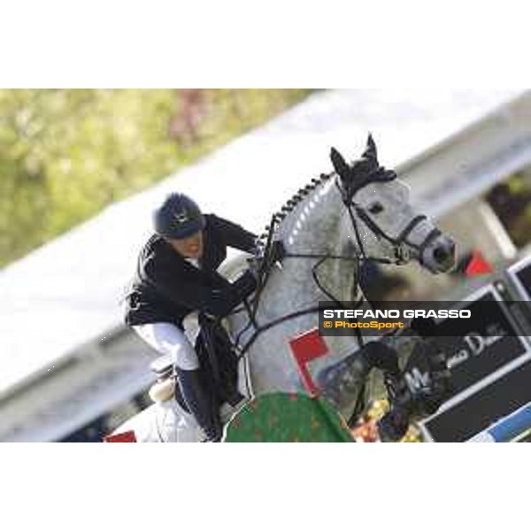 LGCT of Madrid - Amateur riders - Inigo Lopez de la Osa Escribano - Madrid, Club de Campo Villa de Madrid, 4 May 2018 - ph.Stefano Grasso/LGCT