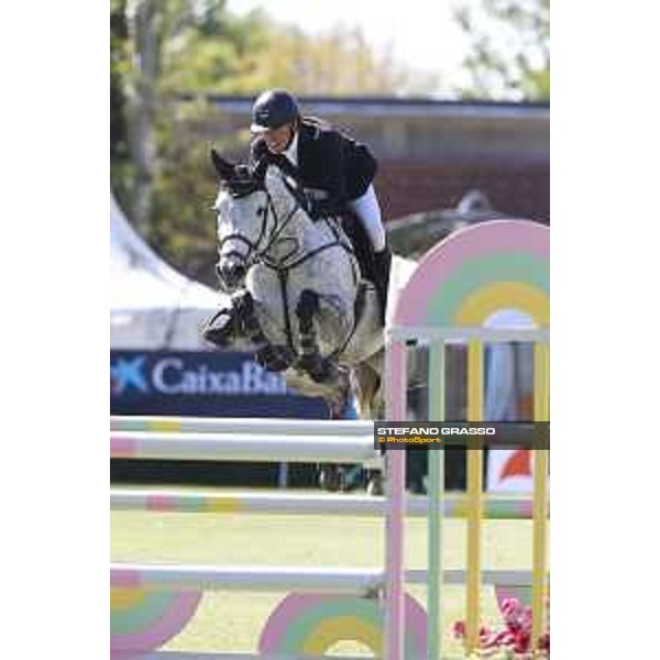 LGCT of Madrid - Amateur riders - Inigo Lopez de la Osa Escribano - Madrid, Club de Campo Villa de Madrid, 4 May 2018 - ph.Stefano Grasso/LGCT