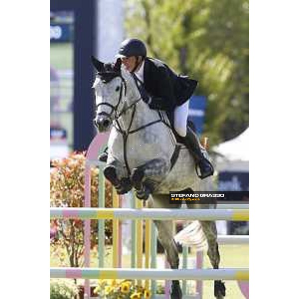 LGCT of Madrid - Amateur riders - Inigo Lopez de la Osa Escribano - Madrid, Club de Campo Villa de Madrid, 4 May 2018 - ph.Stefano Grasso/LGCT