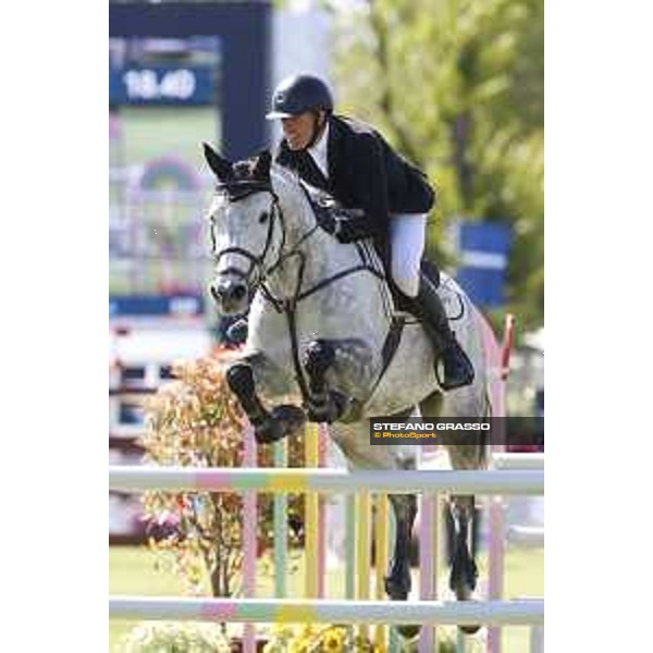 LGCT of Madrid - Amateur riders - Inigo Lopez de la Osa Escribano - Madrid, Club de Campo Villa de Madrid, 4 May 2018 - ph.Stefano Grasso/LGCT