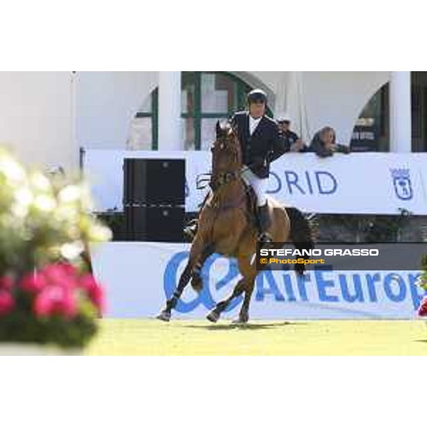 LGCT of Madrid - Amateur riders - Luis Cabanas-Godino - Madrid, Club de Campo Villa de Madrid, 4 May 2018 - ph.Stefano Grasso/LGCT