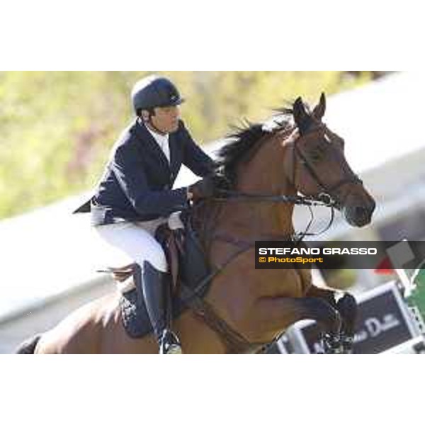 LGCT of Madrid - Amateur riders - Luis Cabanas-Godino - Madrid, Club de Campo Villa de Madrid, 4 May 2018 - ph.Stefano Grasso/LGCT