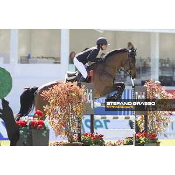 LGCT of Madrid - Amateur riders - Tess Carmichael - Madrid, Club de Campo Villa de Madrid, 4 May 2018 - ph.Stefano Grasso/LGCT