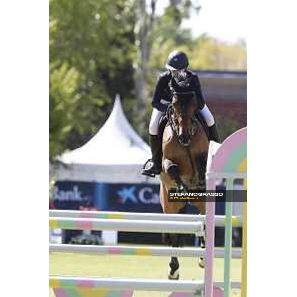 LGCT of Madrid - Amateur riders - Tess Carmichael - Madrid, Club de Campo Villa de Madrid, 4 May 2018 - ph.Stefano Grasso/LGCT