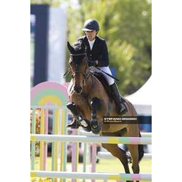 LGCT of Madrid - Amateur riders - Tess Carmichael - Madrid, Club de Campo Villa de Madrid, 4 May 2018 - ph.Stefano Grasso/LGCT