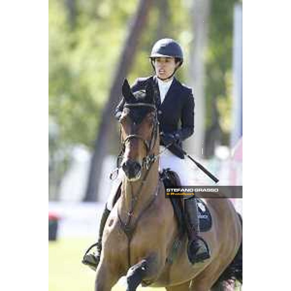 LGCT of Madrid - Amateur riders - Tess Carmichael - Madrid, Club de Campo Villa de Madrid, 4 May 2018 - ph.Stefano Grasso/LGCT