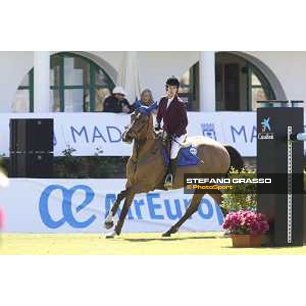 LGCT of Madrid - Amateur riders - Milena Pappas - Madrid, Club de Campo Villa de Madrid, 4 May 2018 - ph.Stefano Grasso/LGCT