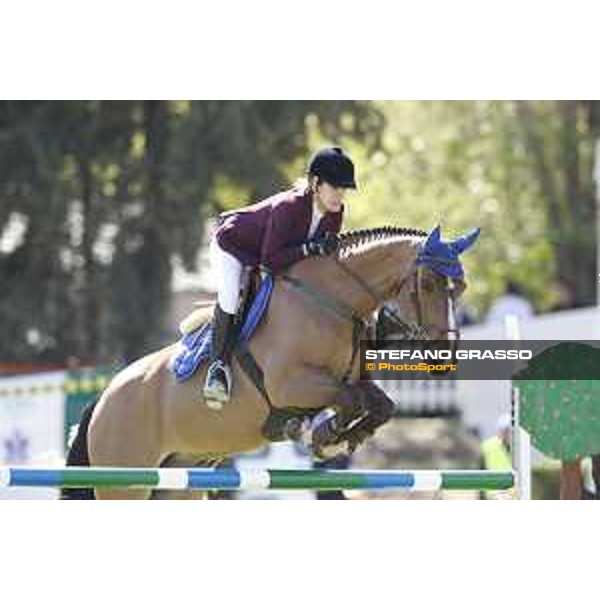 LGCT of Madrid - Amateur riders - Milena Pappas - Madrid, Club de Campo Villa de Madrid, 4 May 2018 - ph.Stefano Grasso/LGCT
