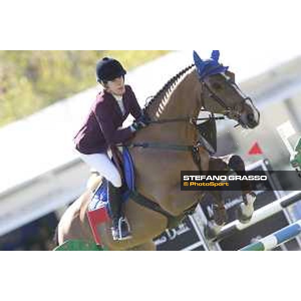 LGCT of Madrid - Amateur riders - Milena Pappas - Madrid, Club de Campo Villa de Madrid, 4 May 2018 - ph.Stefano Grasso/LGCT