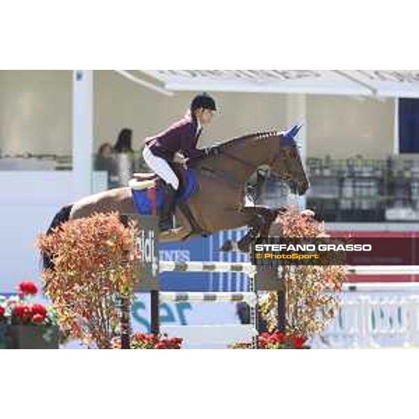 LGCT of Madrid - Amateur riders - Milena Pappas - Madrid, Club de Campo Villa de Madrid, 4 May 2018 - ph.Stefano Grasso/LGCT
