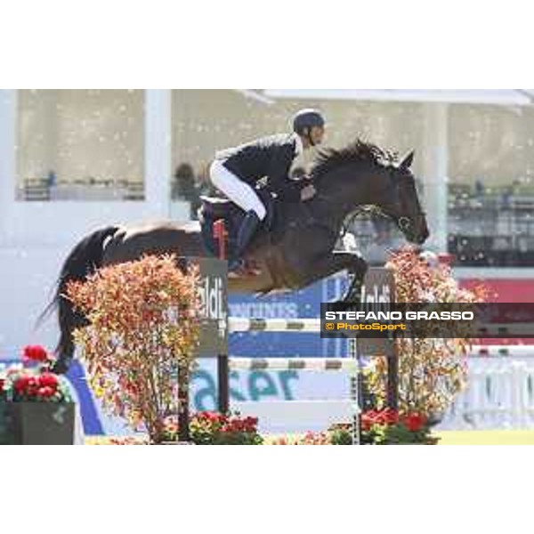 LGCT of Madrid - Amateur riders - Jose Bono Rodriguez - Madrid, Club de Campo Villa de Madrid, 4 May 2018 - ph.Stefano Grasso/LGCT