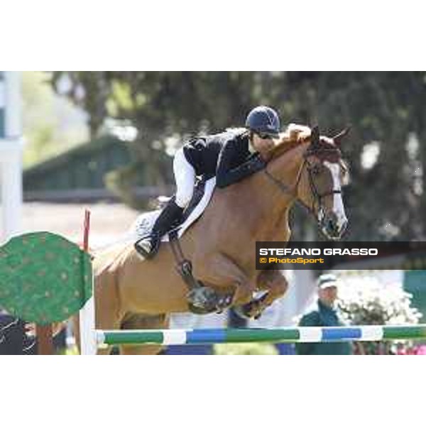 LGCT of Madrid - Amateur riders - Claire Beecroft - Madrid, Club de Campo Villa de Madrid, 4 May 2018 - ph.Stefano Grasso/LGCT