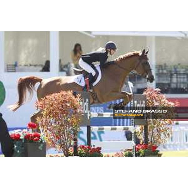 LGCT of Madrid - Amateur riders - Claire Beecroft - Madrid, Club de Campo Villa de Madrid, 4 May 2018 - ph.Stefano Grasso/LGCT