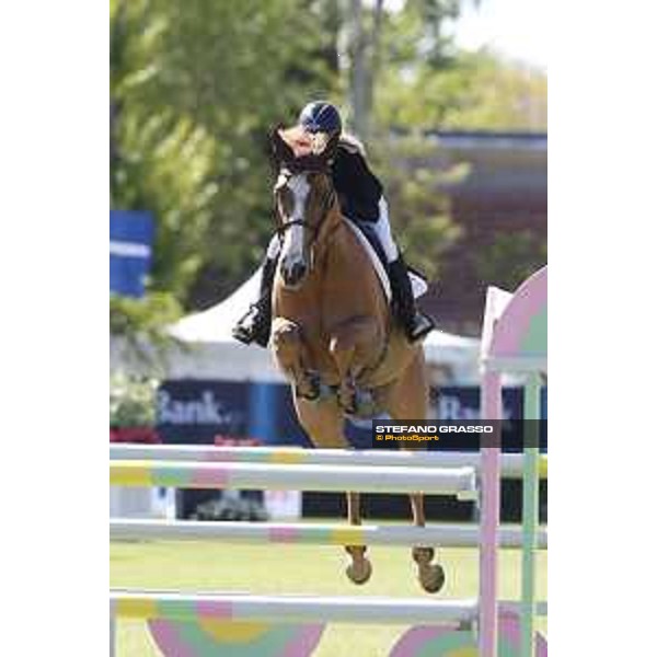 LGCT of Madrid - Amateur riders - Claire Beecroft - Madrid, Club de Campo Villa de Madrid, 4 May 2018 - ph.Stefano Grasso/LGCT
