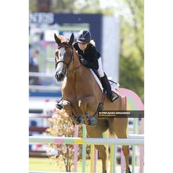 LGCT of Madrid - Amateur riders - Claire Beecroft - Madrid, Club de Campo Villa de Madrid, 4 May 2018 - ph.Stefano Grasso/LGCT