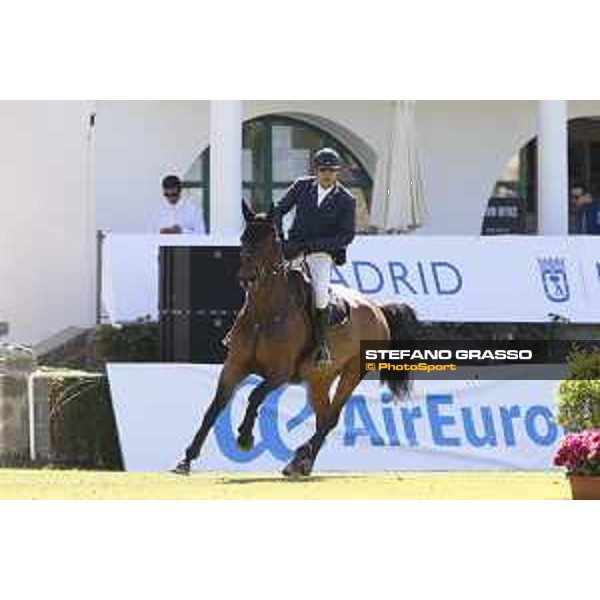 LGCT of Madrid - Amateur riders - Eduardo Netto de Almeida - Madrid, Club de Campo Villa de Madrid, 4 May 2018 - ph.Stefano Grasso/LGCT