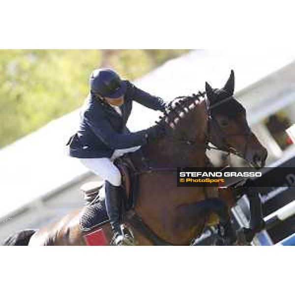 LGCT of Madrid - Amateur riders - Eduardo Netto de Almeida - Madrid, Club de Campo Villa de Madrid, 4 May 2018 - ph.Stefano Grasso/LGCT
