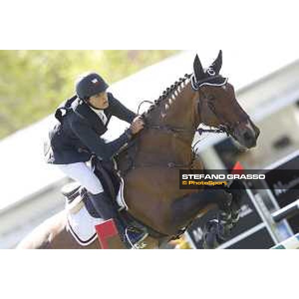 LGCT of Madrid - Amateur riders - Inigo Lopez de la Osa Franco - Madrid, Club de Campo Villa de Madrid, 4 May 2018 - ph.Stefano Grasso/LGCT