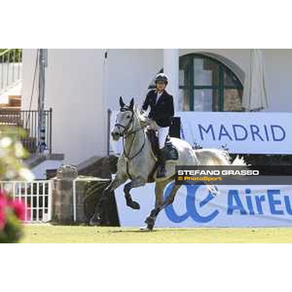 LGCT of Madrid - Amateur riders - Jane Davies - Madrid, Club de Campo Villa de Madrid, 4 May 2018 - ph.Stefano Grasso/LGCT