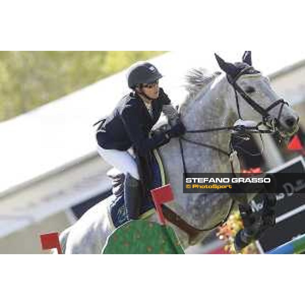 LGCT of Madrid - Amateur riders - Jane Davies - Madrid, Club de Campo Villa de Madrid, 4 May 2018 - ph.Stefano Grasso/LGCT