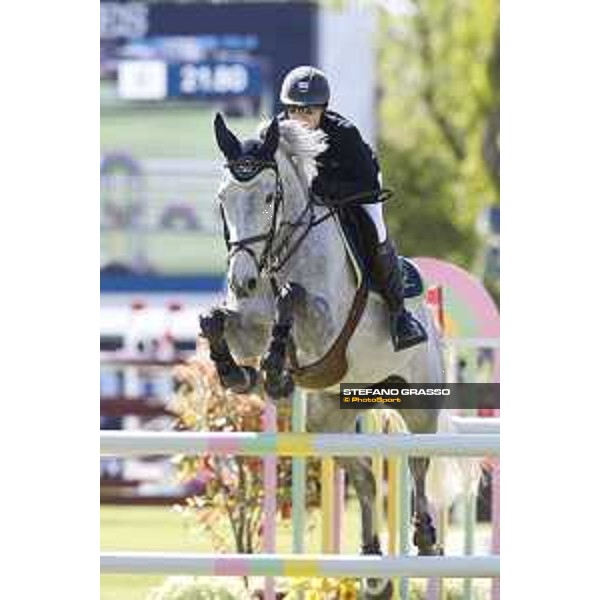 LGCT of Madrid - Amateur riders - Jane Davies - Madrid, Club de Campo Villa de Madrid, 4 May 2018 - ph.Stefano Grasso/LGCT