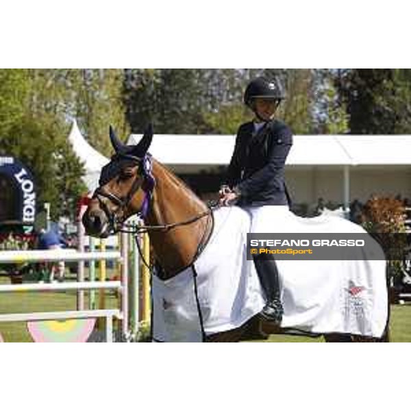 LGCT of Madrid - Amateur riders - Ashlee Harrison - Madrid, Club de Campo Villa de Madrid, 4 May 2018 - ph.Stefano Grasso/LGCT