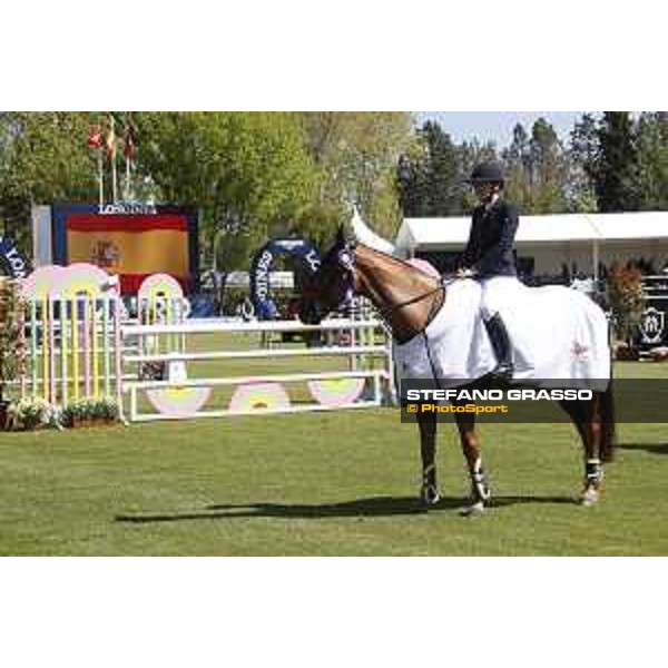 LGCT of Madrid - Amateur riders - Ashlee Harrison - Madrid, Club de Campo Villa de Madrid, 4 May 2018 - ph.Stefano Grasso/LGCT