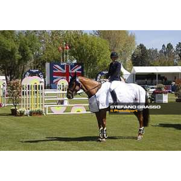 LGCT of Madrid - Amateur riders - Ashlee Harrison - Madrid, Club de Campo Villa de Madrid, 4 May 2018 - ph.Stefano Grasso/LGCT