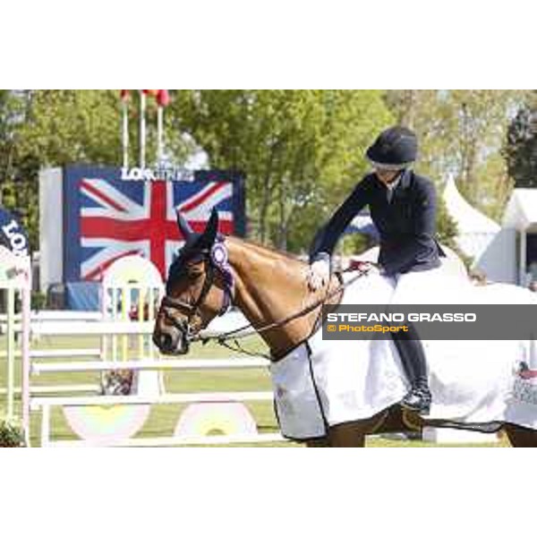 LGCT of Madrid - Amateur riders - Ashlee Harrison - Madrid, Club de Campo Villa de Madrid, 4 May 2018 - ph.Stefano Grasso/LGCT