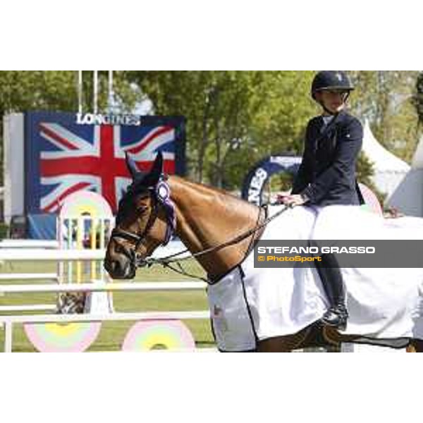 LGCT of Madrid - Amateur riders - Ashlee Harrison - Madrid, Club de Campo Villa de Madrid, 4 May 2018 - ph.Stefano Grasso/LGCT