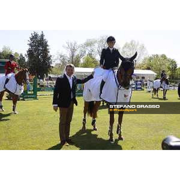 LGCT of Madrid - Amateur riders - Ashlee Harrison - Madrid, Club de Campo Villa de Madrid, 4 May 2018 - ph.Stefano Grasso/LGCT