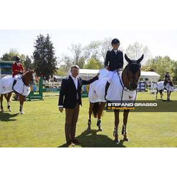 LGCT of Madrid - Amateur riders - Ashlee Harrison - Madrid, Club de Campo Villa de Madrid, 4 May 2018 - ph.Stefano Grasso/LGCT