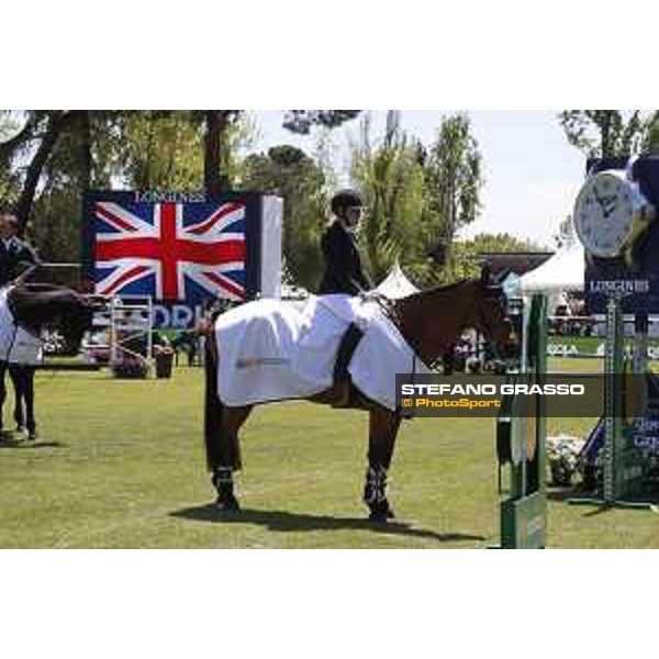 LGCT of Madrid - Amateur riders - Ashlee Harrison - Madrid, Club de Campo Villa de Madrid, 4 May 2018 - ph.Stefano Grasso/LGCT