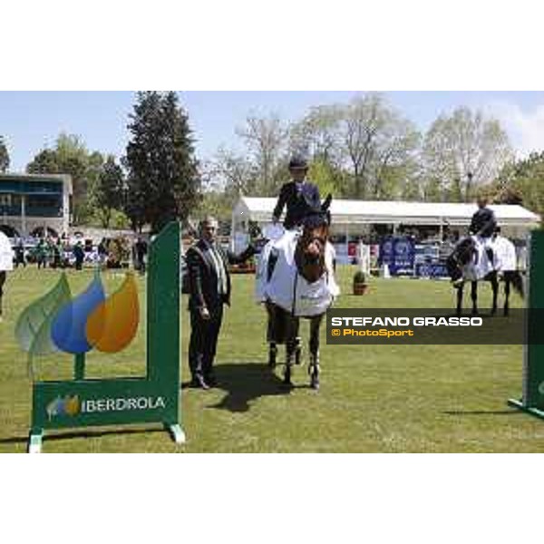 LGCT of Madrid - Amateur riders - Ashlee Harrison - Madrid, Club de Campo Villa de Madrid, 4 May 2018 - ph.Stefano Grasso/LGCT