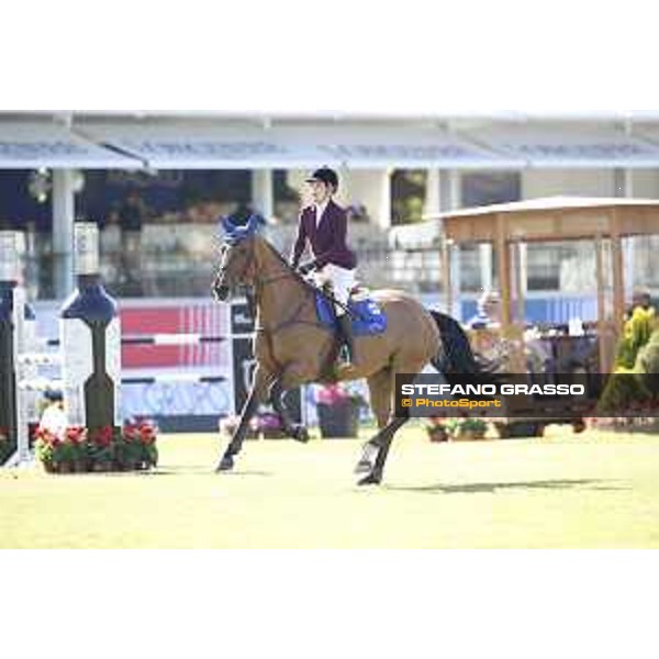 LGCT of Madrid - Amateur riders - Milena Pappas - Madrid, Club de Campo Villa de Madrid, 5 May 2018 - ph.Stefano Grasso/LGCT