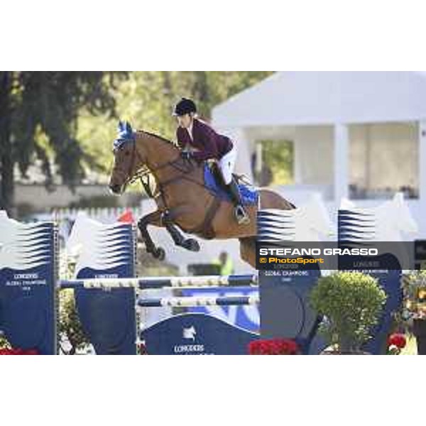 LGCT of Madrid - Amateur riders - Milena Pappas - Madrid, Club de Campo Villa de Madrid, 5 May 2018 - ph.Stefano Grasso/LGCT