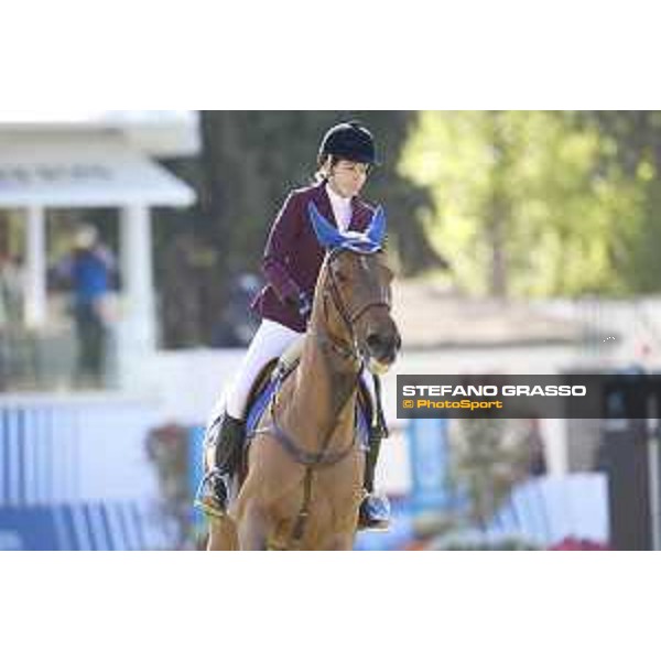 LGCT of Madrid - Amateur riders - Milena Pappas - Madrid, Club de Campo Villa de Madrid, 5 May 2018 - ph.Stefano Grasso/LGCT