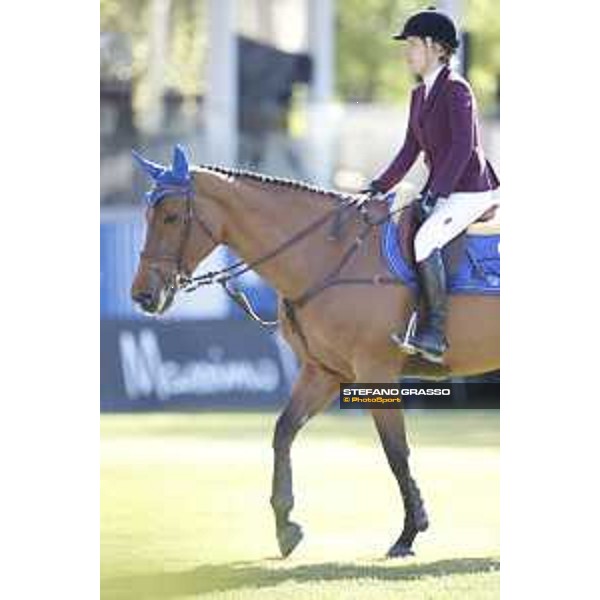 LGCT of Madrid - Amateur riders - Milena Pappas - Madrid, Club de Campo Villa de Madrid, 5 May 2018 - ph.Stefano Grasso/LGCT